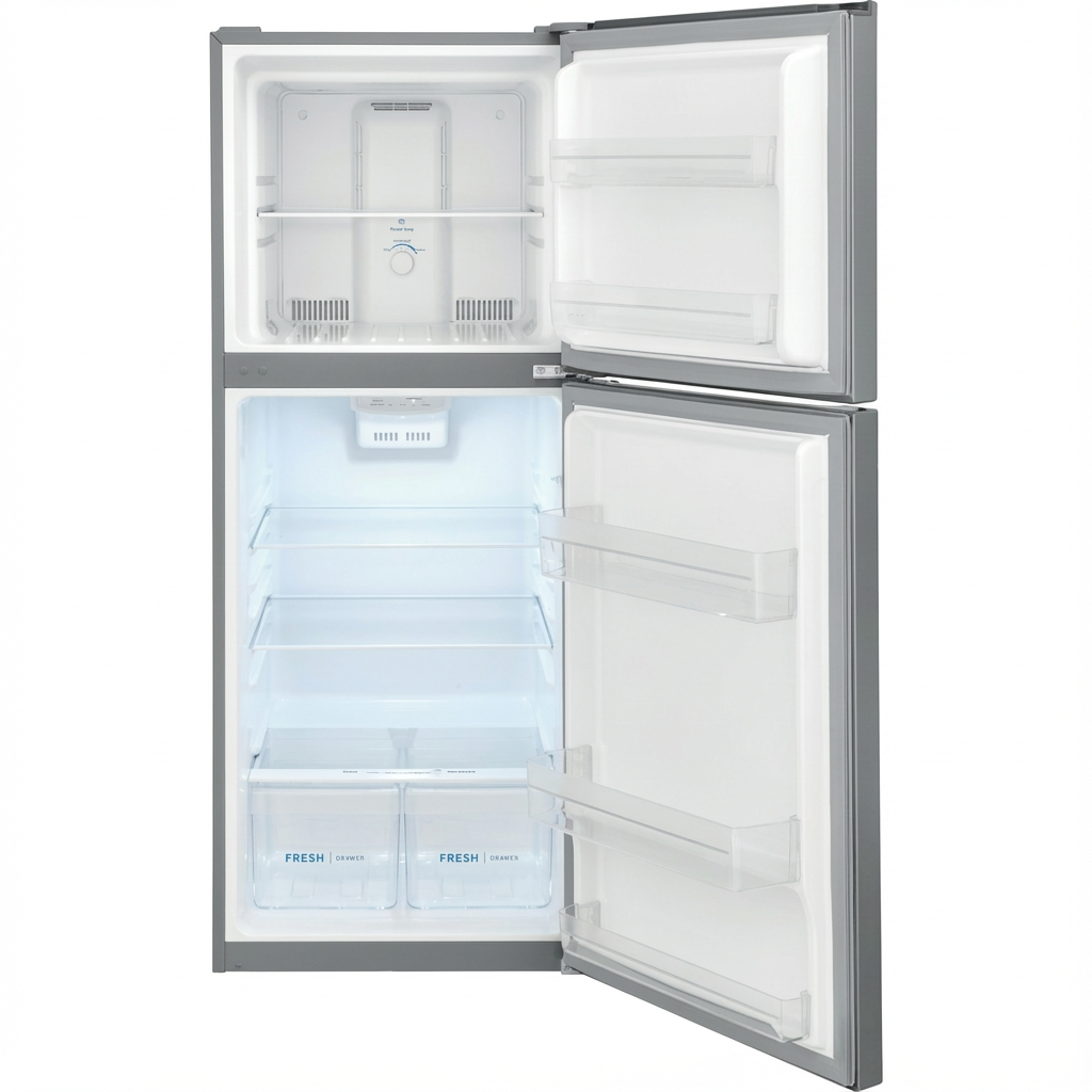 Newfoundland 24" Stainless Steel Refrigerator