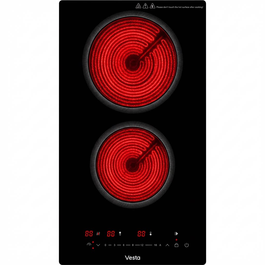 Maine 12" Electric Cooktop