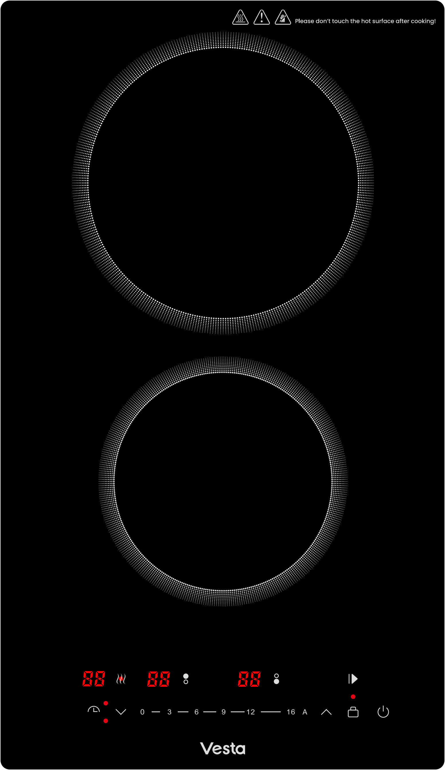 Maine 12" Electric Cooktop