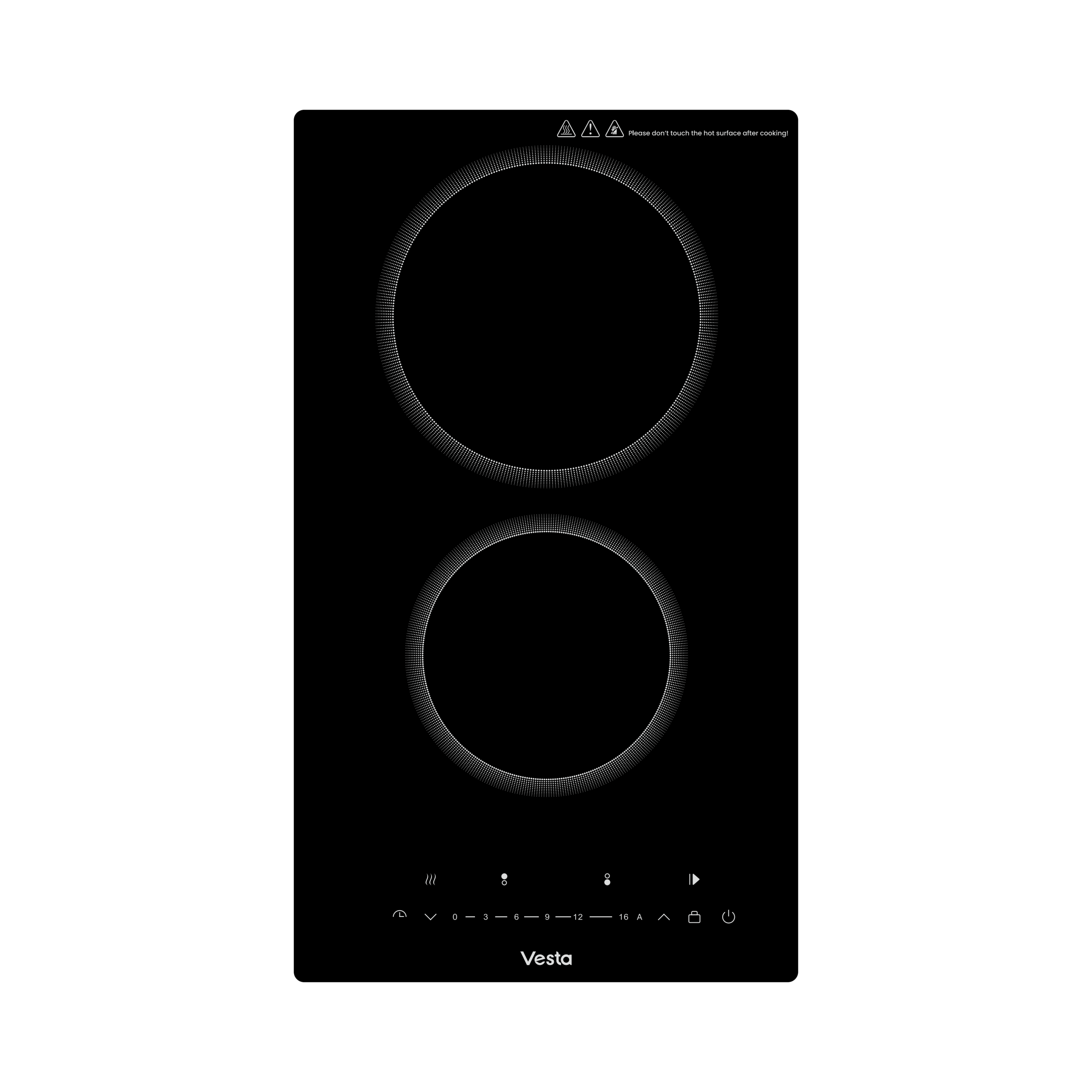 Maine 12" Electric Cooktop