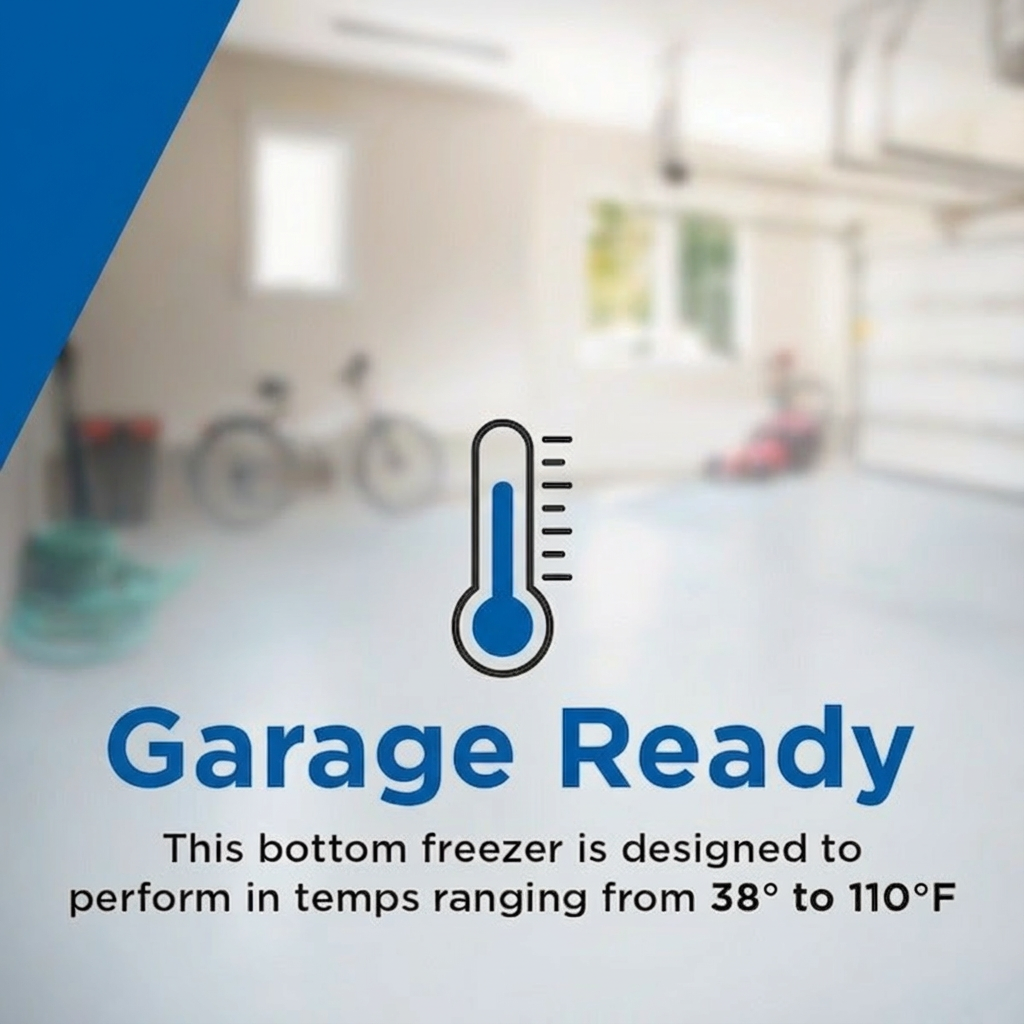 Nunavut 24" Stainless Steel Refrigerator