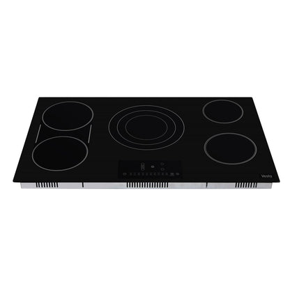 Maine 36" Electric Cooktop with Bridge Element