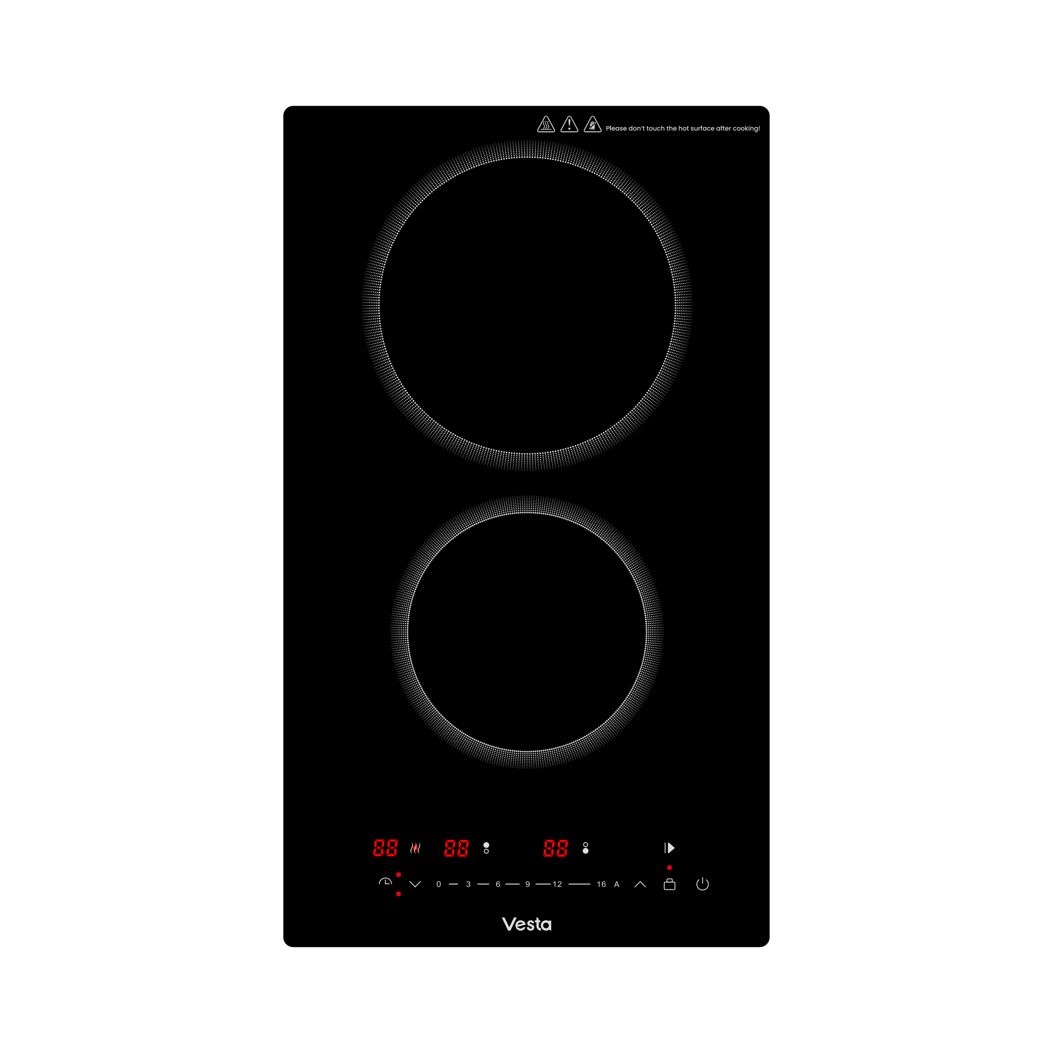 Maine 12" Electric Cooktop