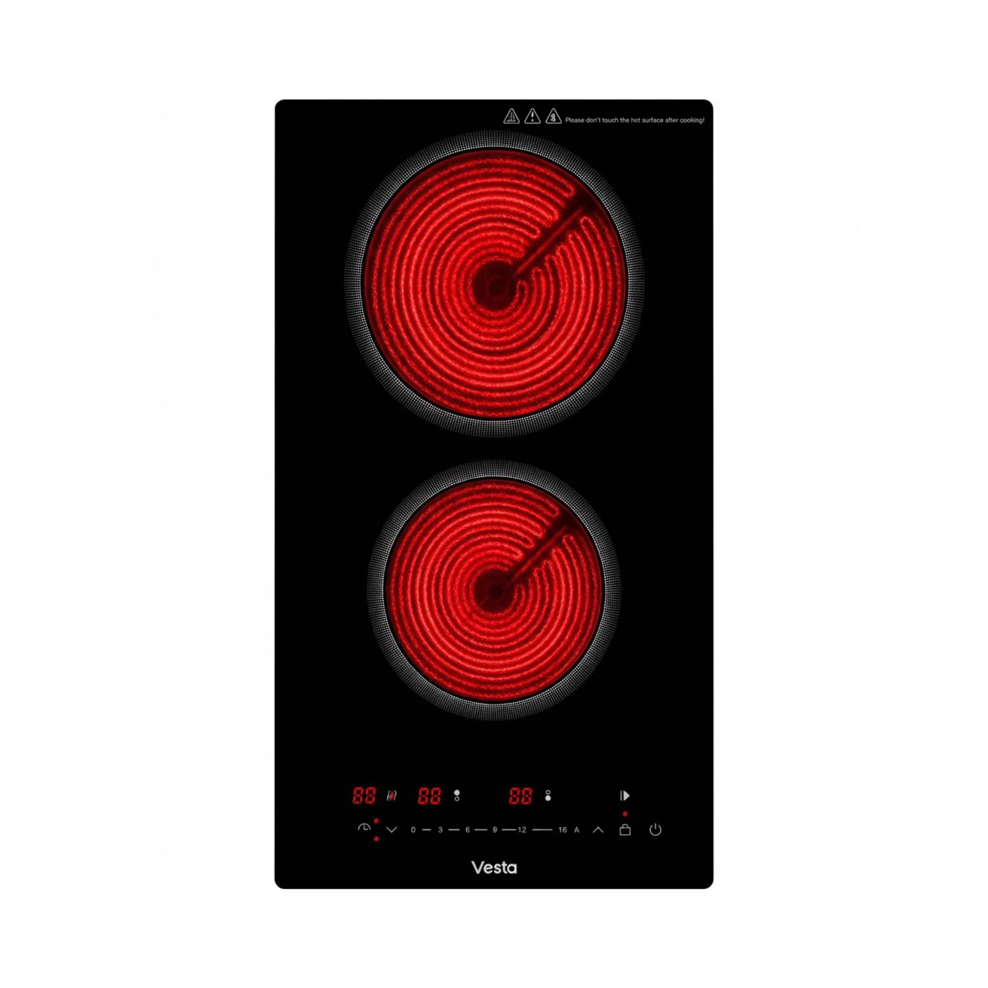 Maine 12" Electric Cooktop