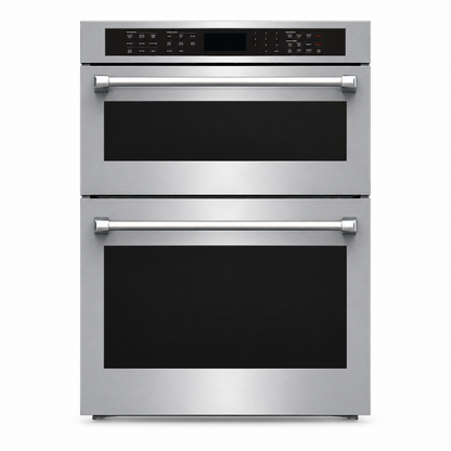 Wyoming 30" Electric Double Wall Oven – Stainless Steel