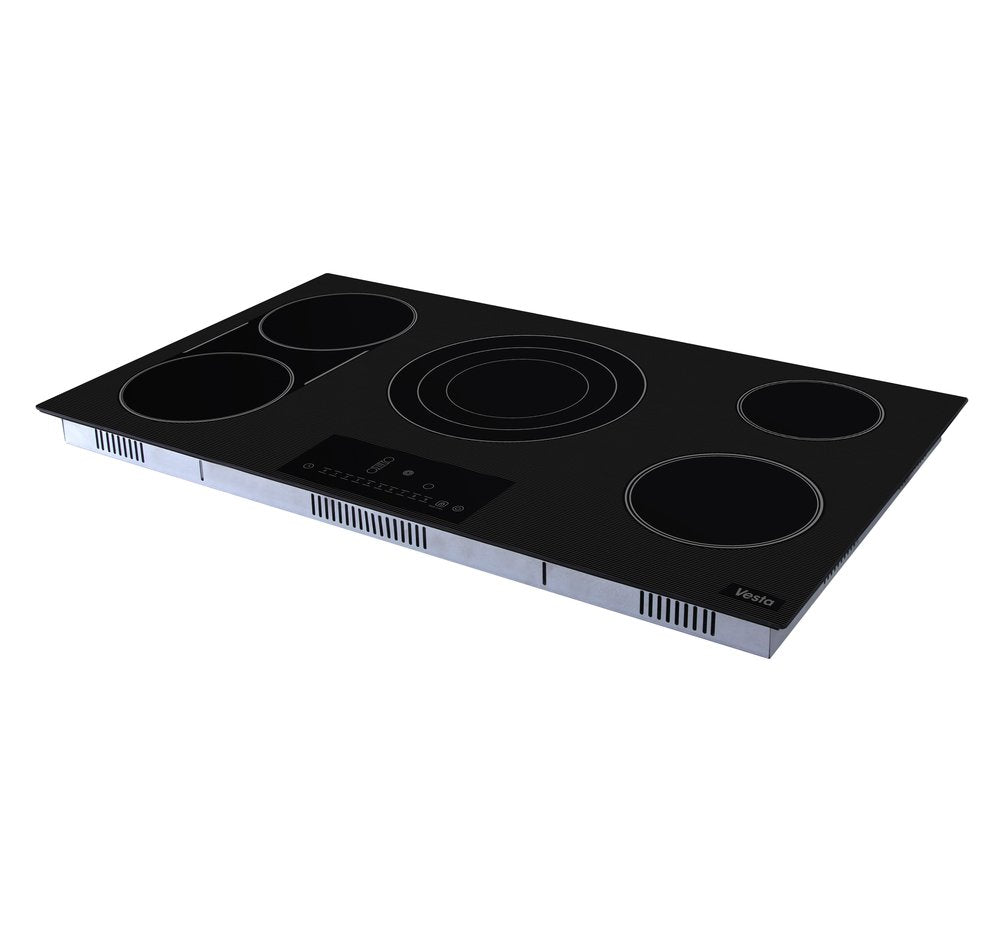 Maine 36" Electric Cooktop with Bridge Element