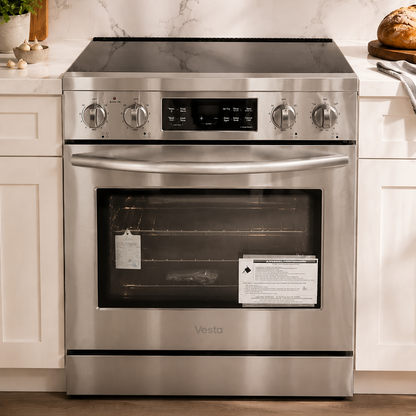 Nebraska 30"｜ Silver | Electric Range