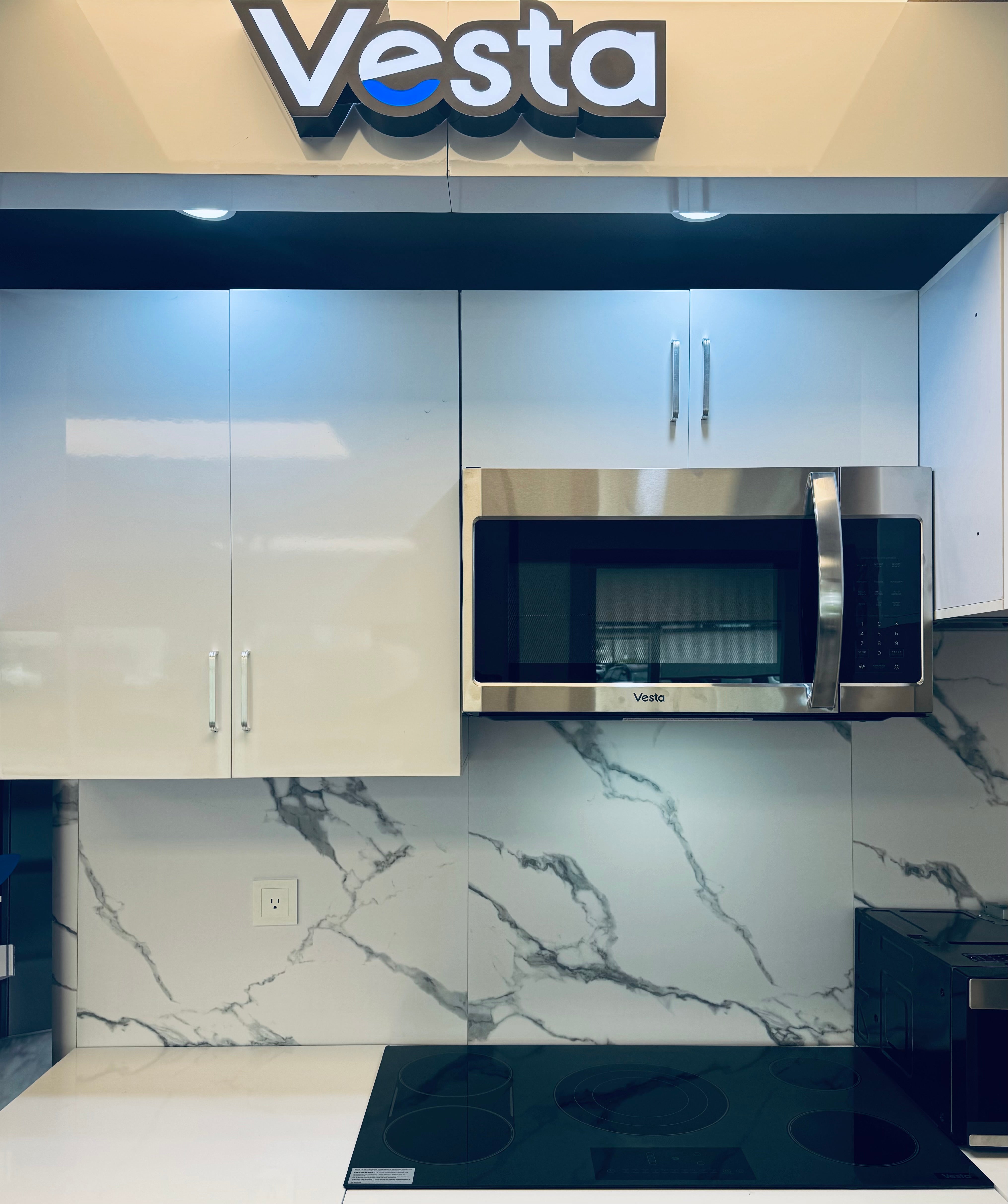 Miami 30" Stainless Steel Over-Range Microwave