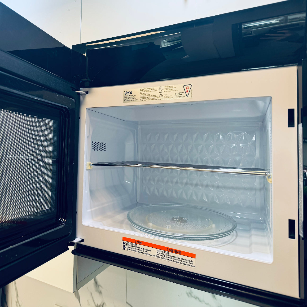 Miami 30" Stainless Steel Over-Range Microwave
