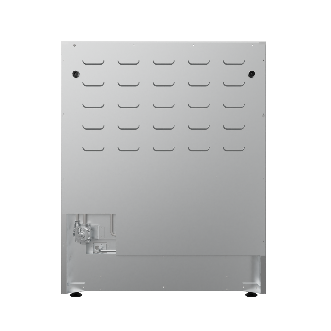 Idaho 30" | Silver | Full Gas Range