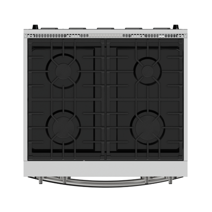 Idaho 30" | Silver | Full Gas Range