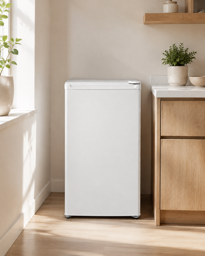 Labrador 20" White Refrigerator ｜ 4.4 Cu. Ft.