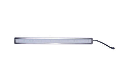 LED Light | Long 16" | Silver Frame | Warm Light