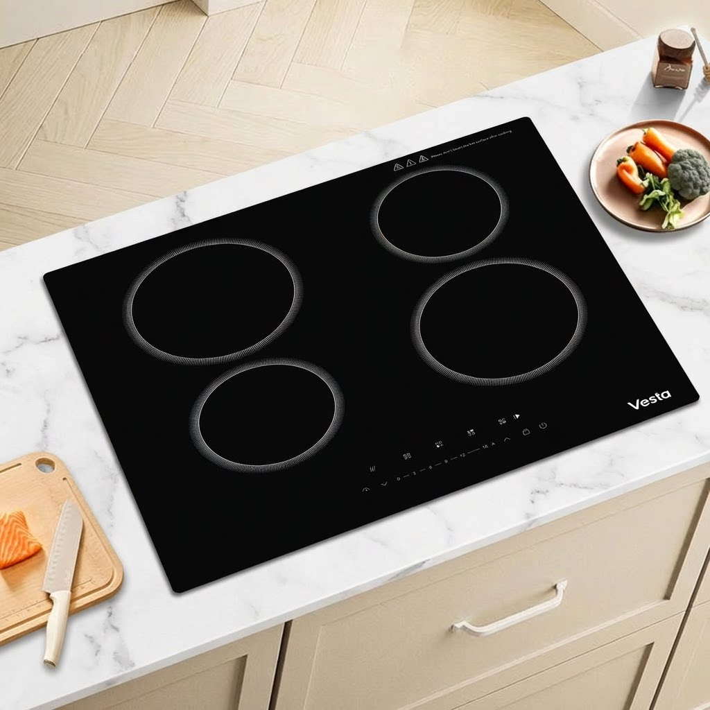 Maine 24" Electric Ceramic Cooktop