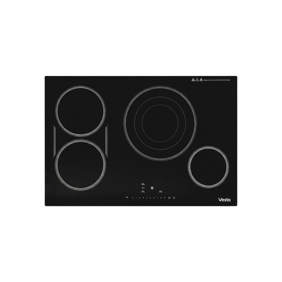 Maine 30" Electric Ceramic Cooktop with Bridge Element
