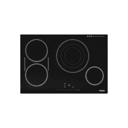 Maine 30" Electric Ceramic Cooktop with Bridge Element
