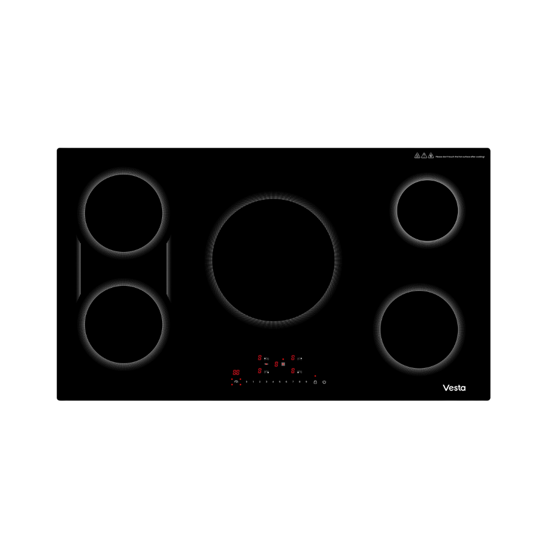 Table de cuisson électrique Maine 36" avec élément pont