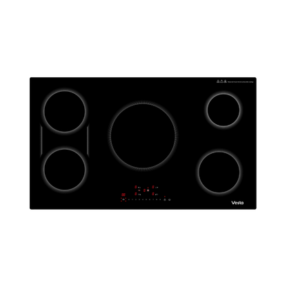 Table de cuisson électrique Maine 36" avec élément pont