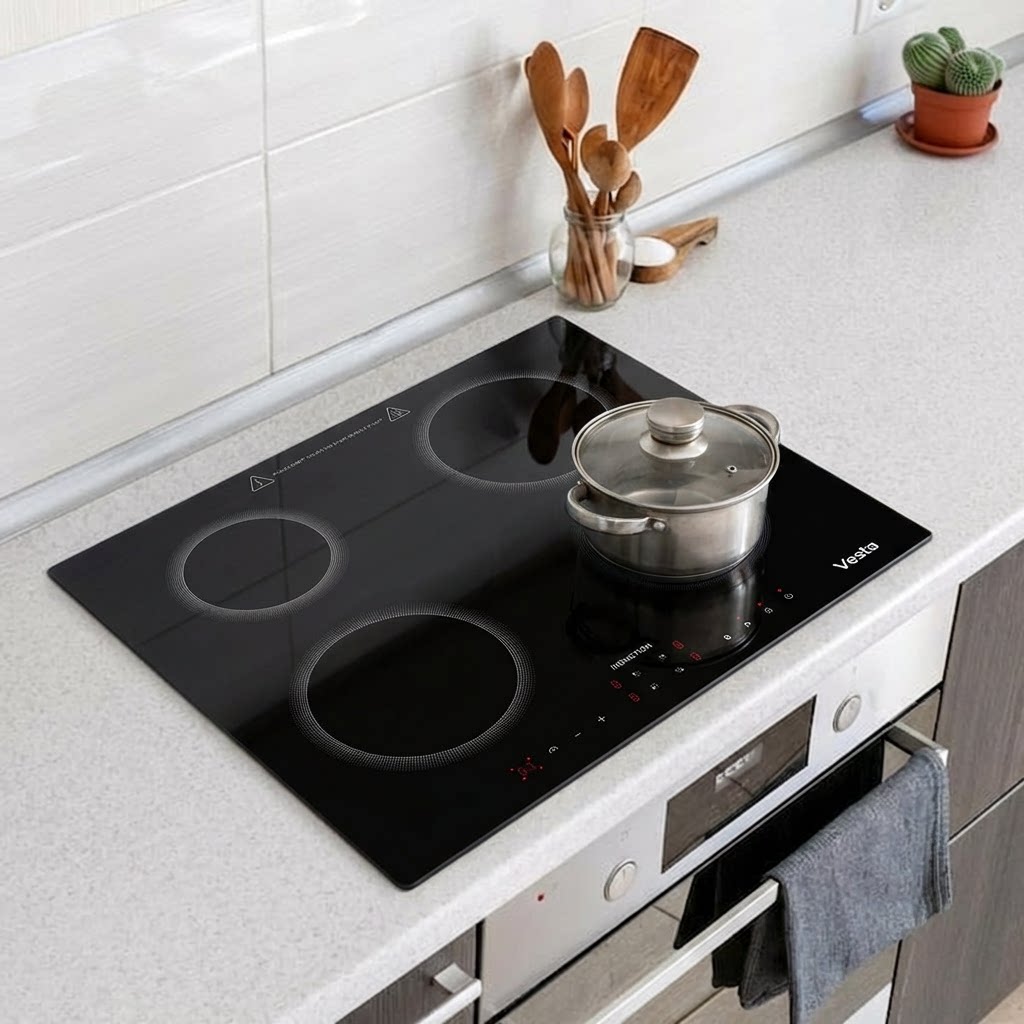 Massachusetts 24" Electric Induction Cooktop