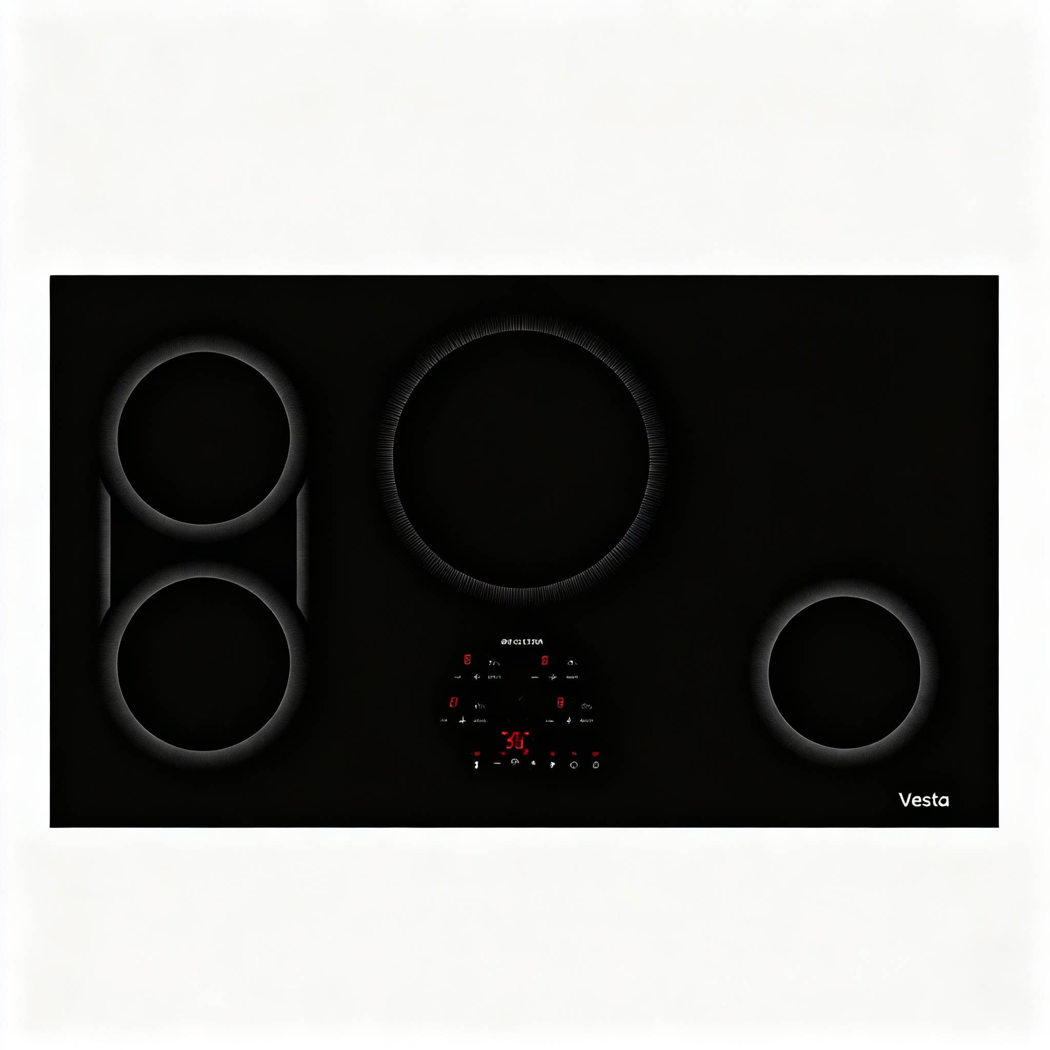 Massachusetts 30" Electric Induction Cooktop with Bridge Element