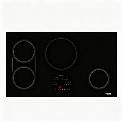Massachusetts 30" Electric Induction Cooktop with Bridge Element