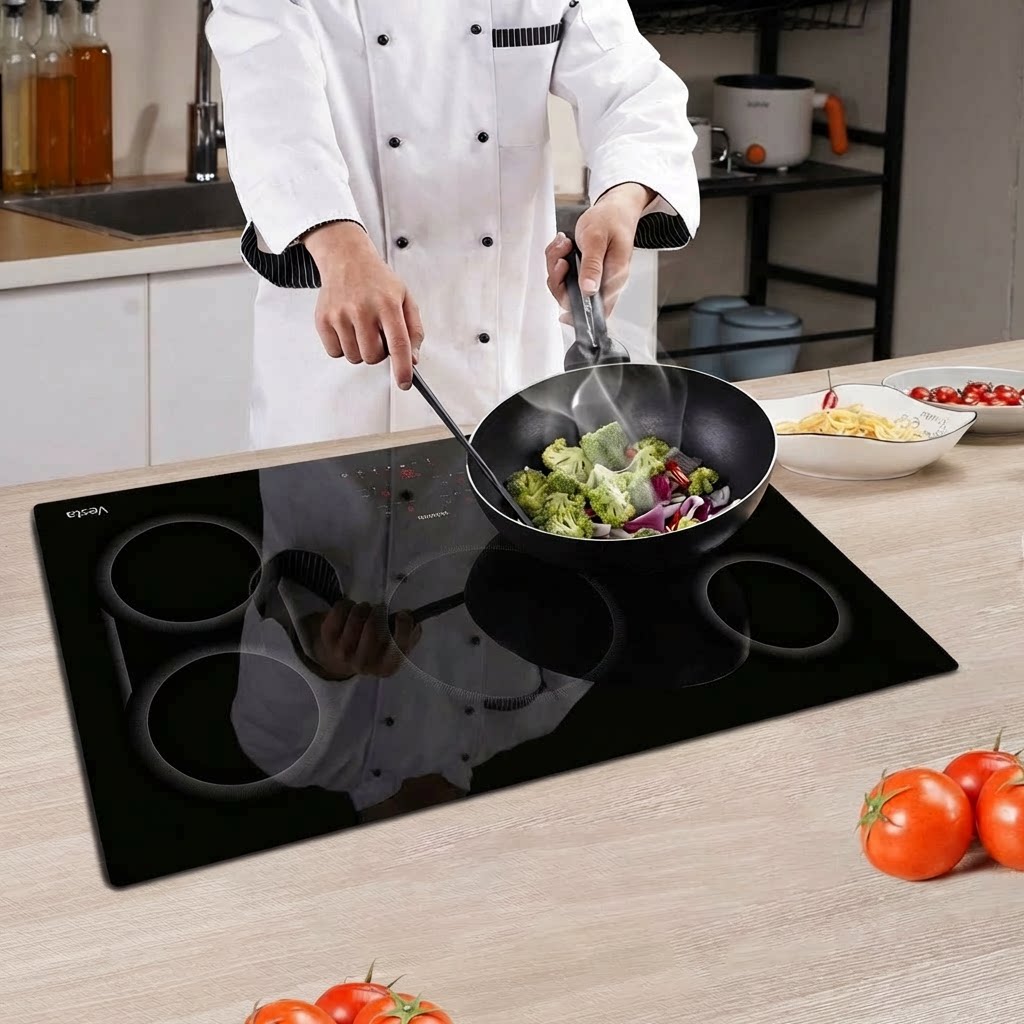 Massachusetts 30" Electric Induction Cooktop with Bridge Element