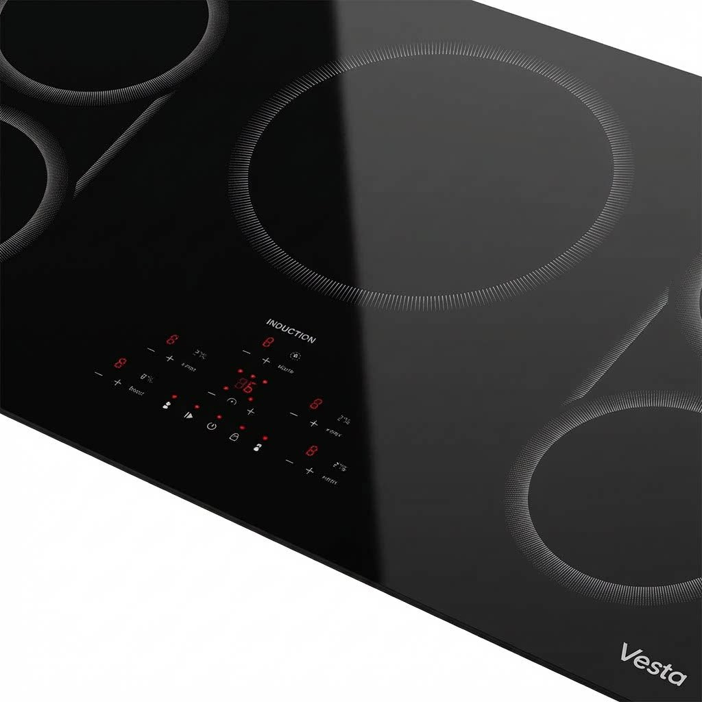 Massachusetts 36" Electric Induction Cooktop with Bridge Element