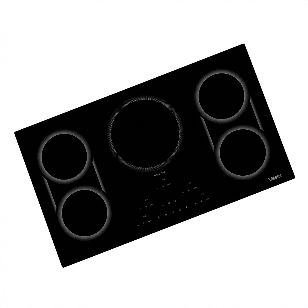 Massachusetts 36" Electric Induction Cooktop with Bridge Element