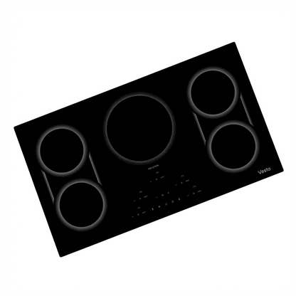 Massachusetts 36" Electric Induction Cooktop with Bridge Element