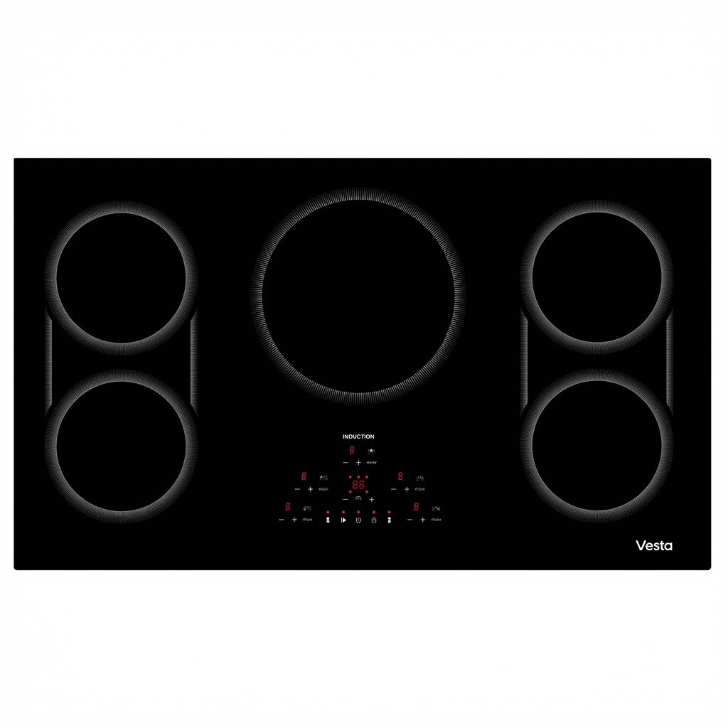 Massachusetts 36" Electric Induction Cooktop with Bridge Element