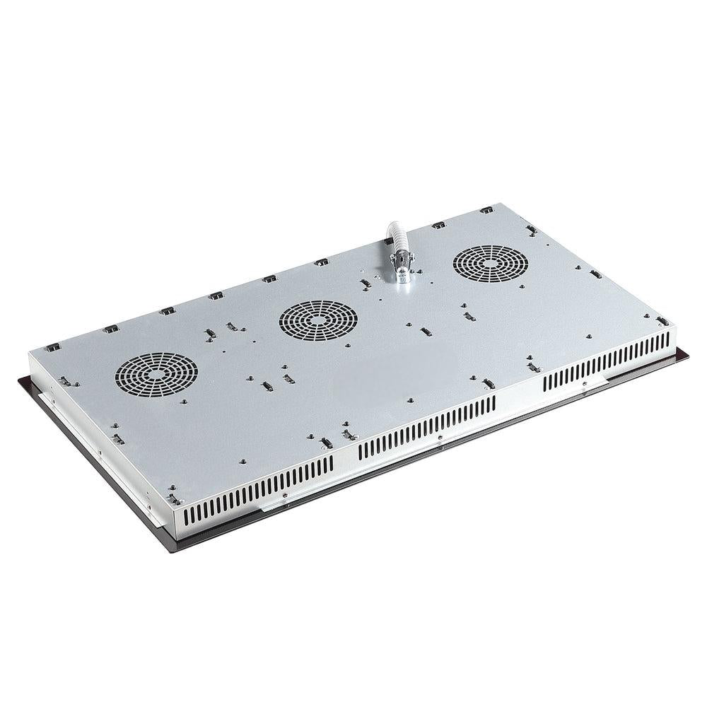 Massachusetts 36" Electric Induction Cooktop with Bridge Element