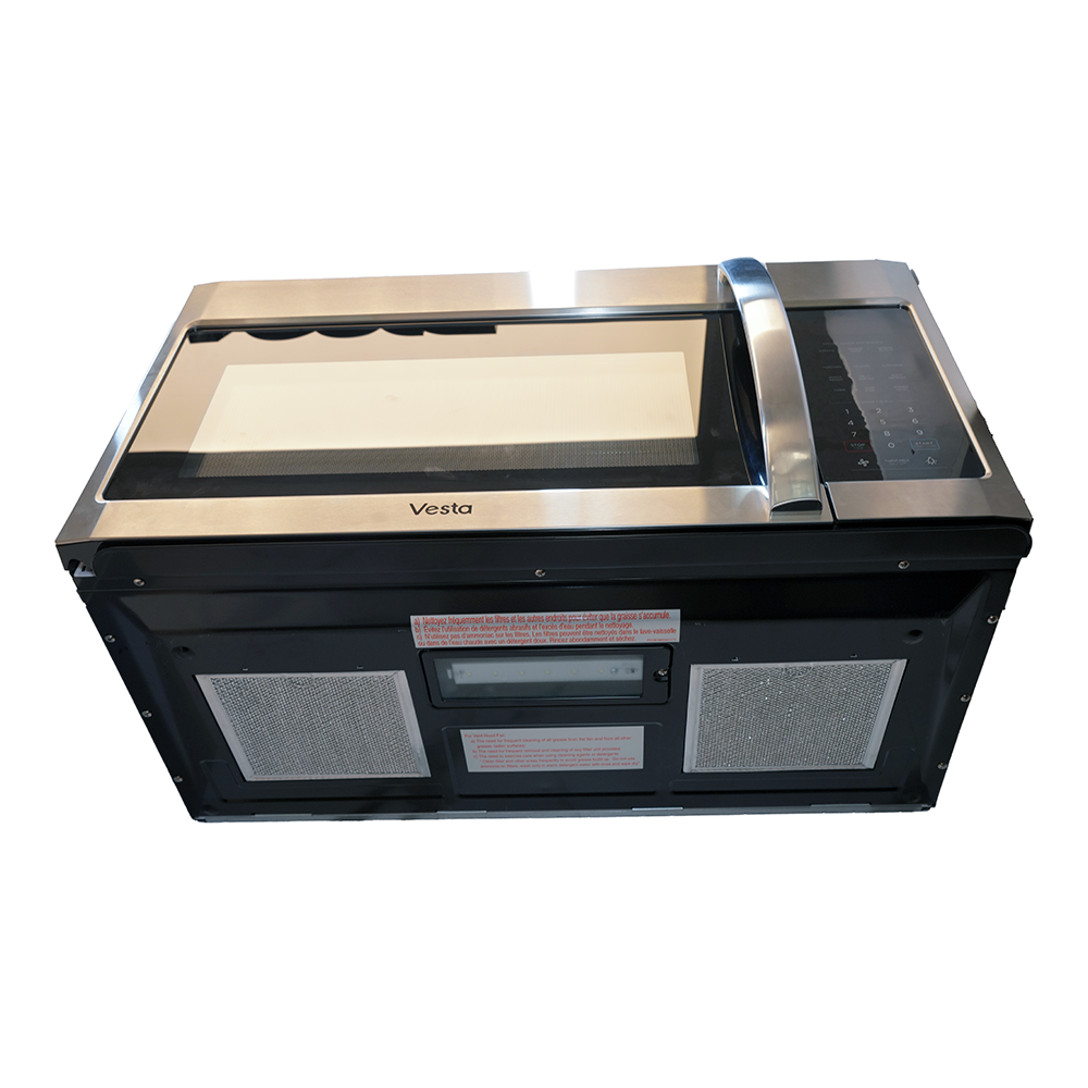 Miami 30" Stainless Steel Over-Range Microwave