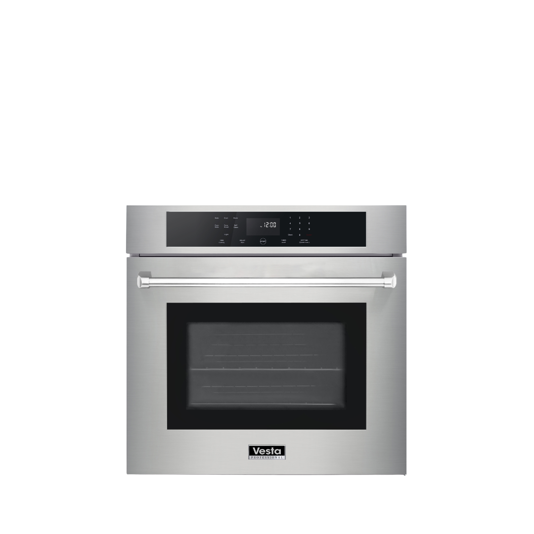 Montana 30" Electric Built-In Wall Oven | Silver