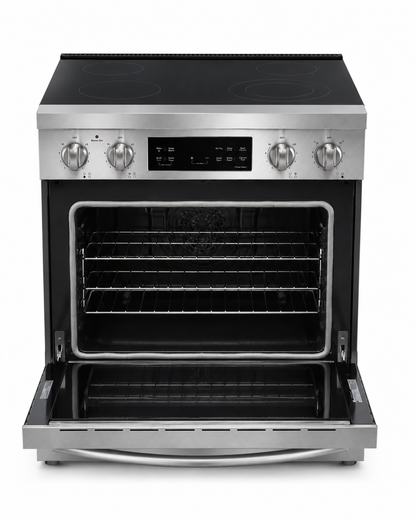 Nebraska 30"｜ Silver | Electric Range