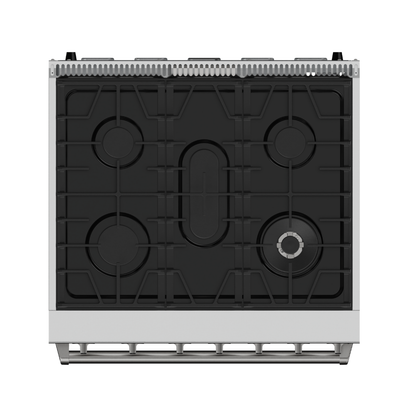 Oregon 30" | Silver | Full Gas Range