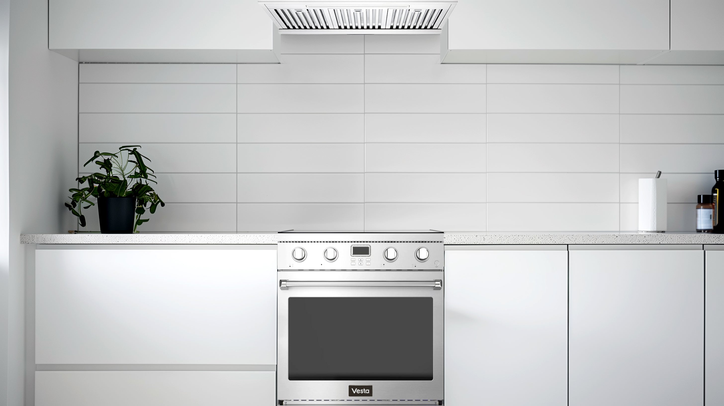 BC 30" | Silver | Electric Range