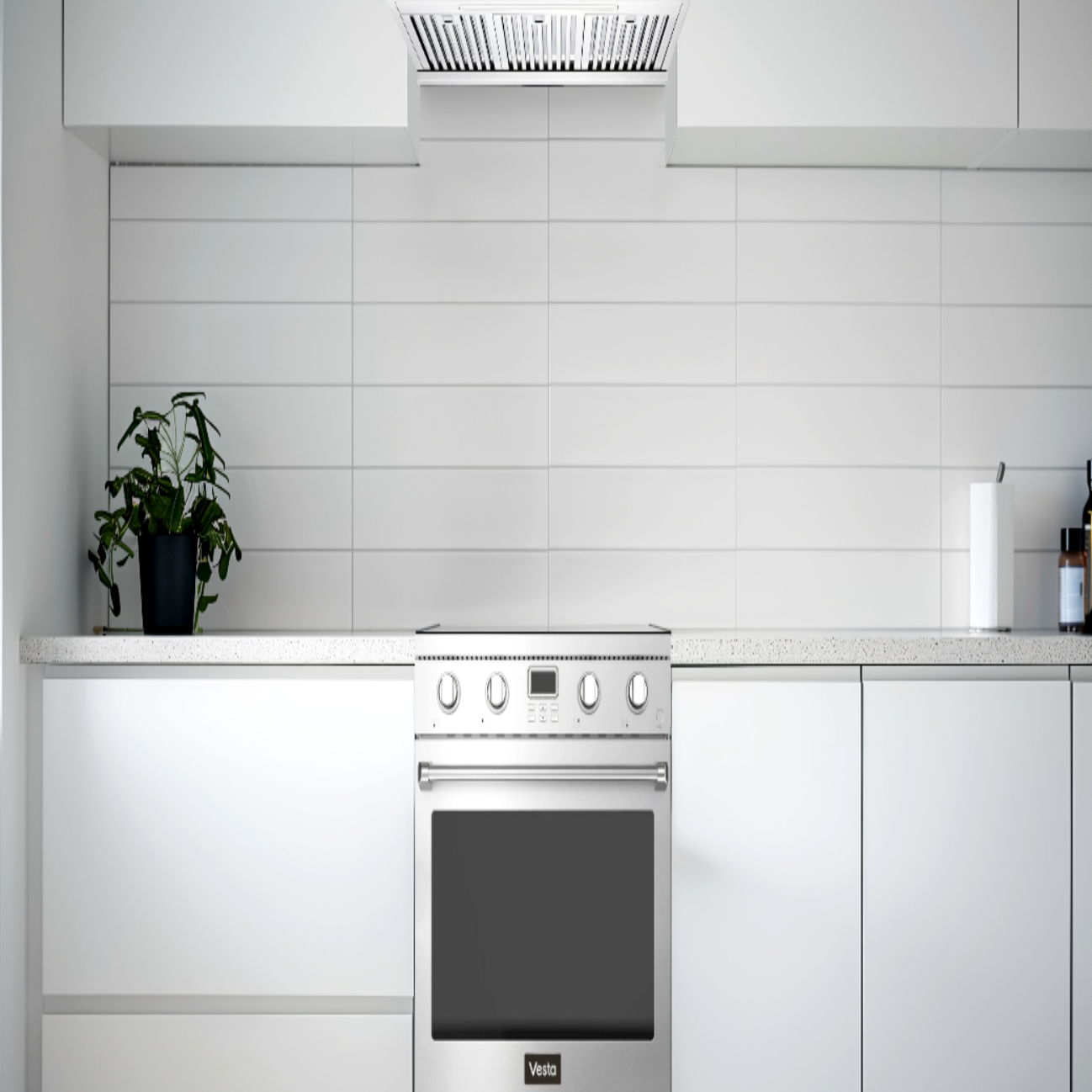 BC 36" | Silver | Electric Range