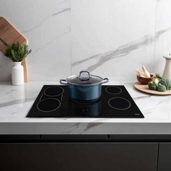Table de cuisson électrique Maine 36" avec élément pont