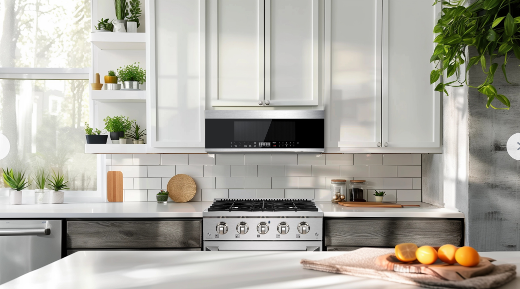 *Bientôt disponible* Micro-ondes à hotte intégrée Memphis de 30 po en acier inoxydable