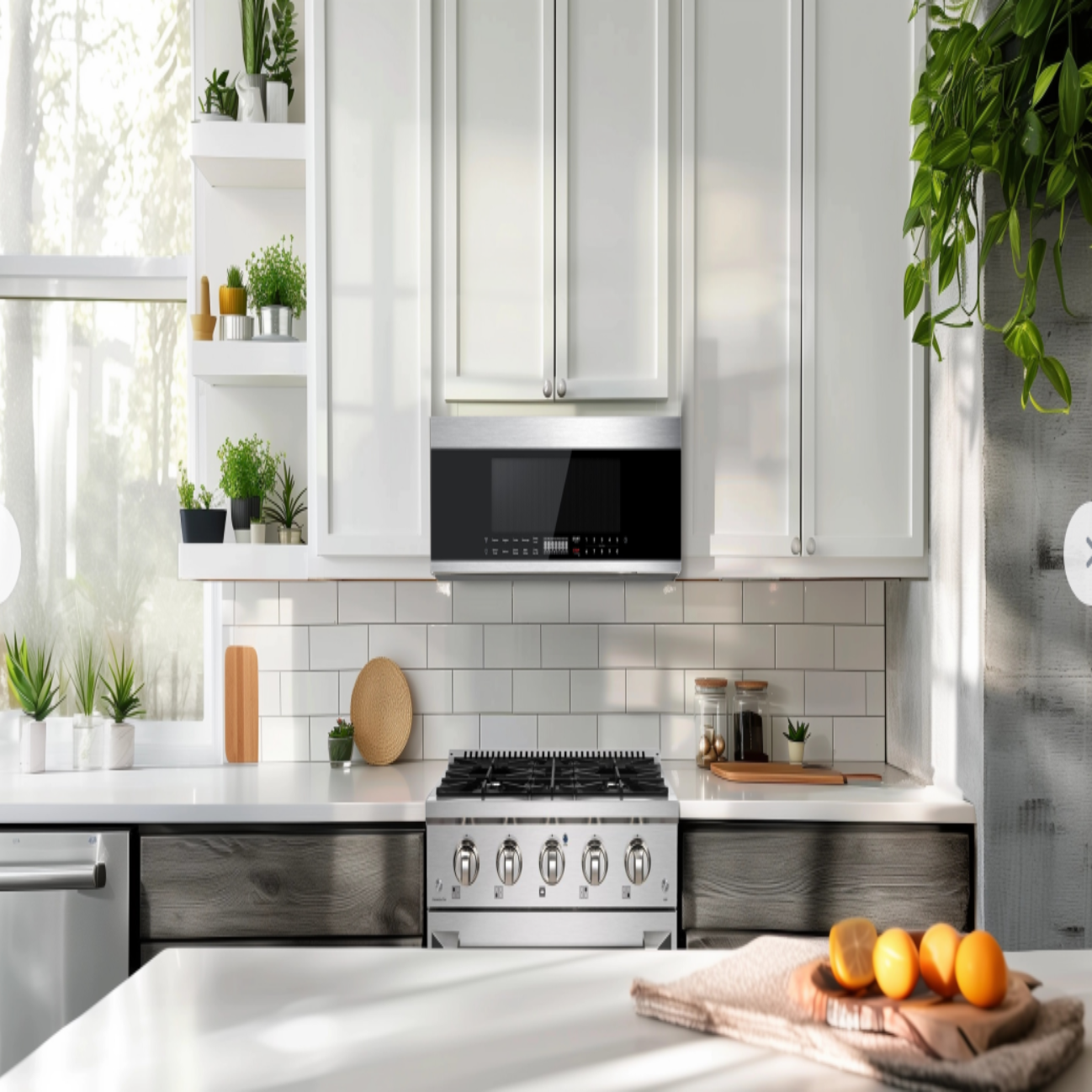 Memphis 30" Stainless Steel Over-Range Microwave