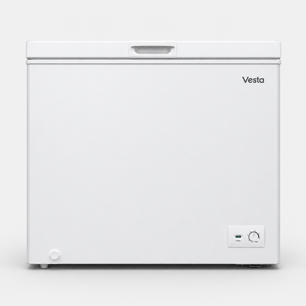 Prince Edward Island 7 cu. ft. White Chest Freezer