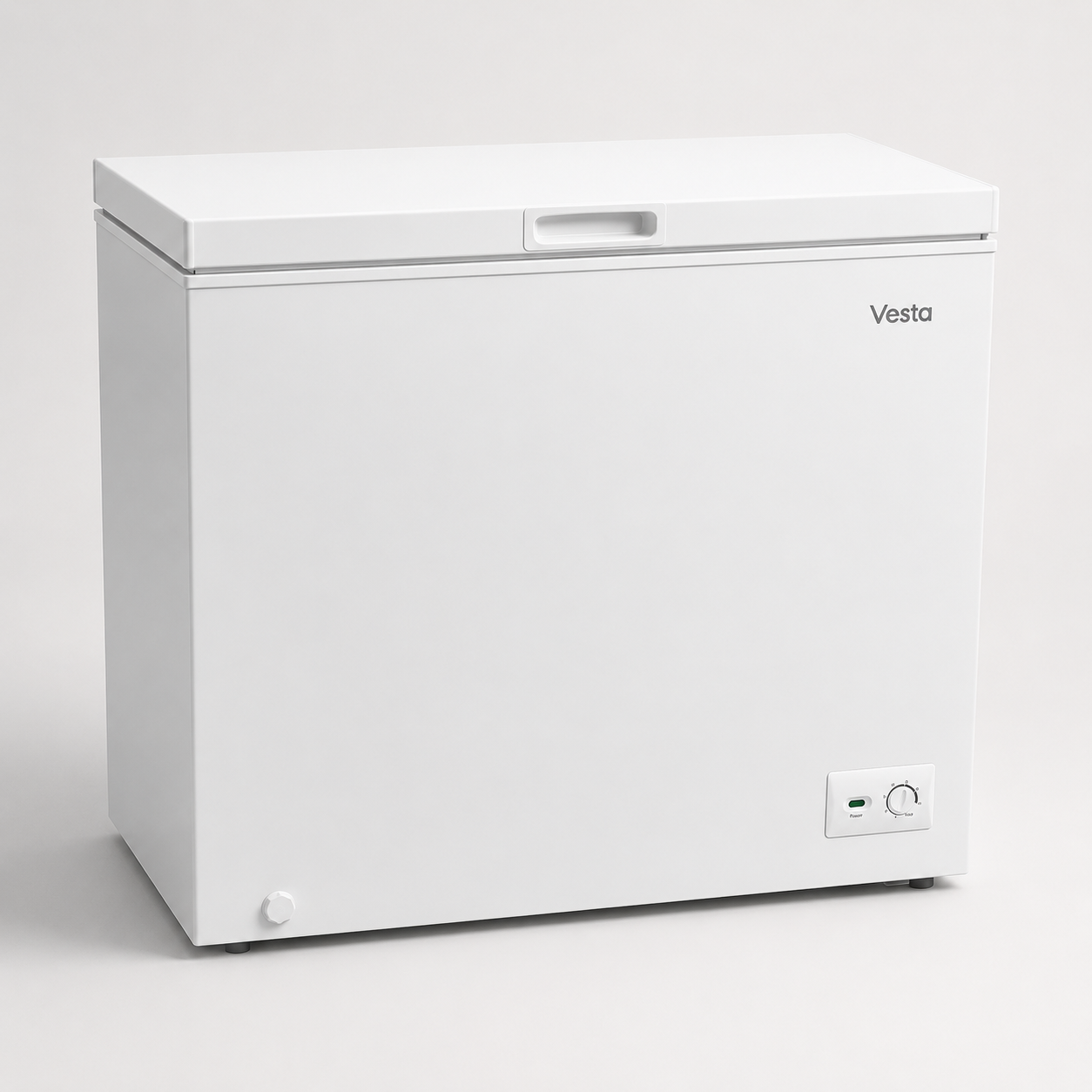 Prince Edward Island 7 cu. ft. White Chest Freezer