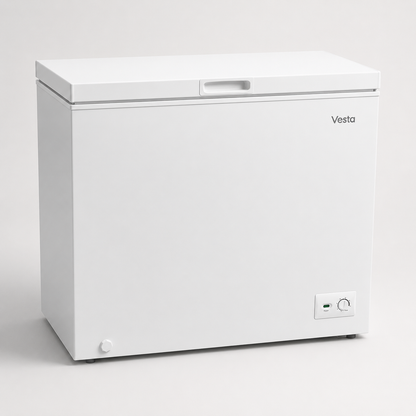 Prince Edward Island 7 cu. ft. White Chest Freezer