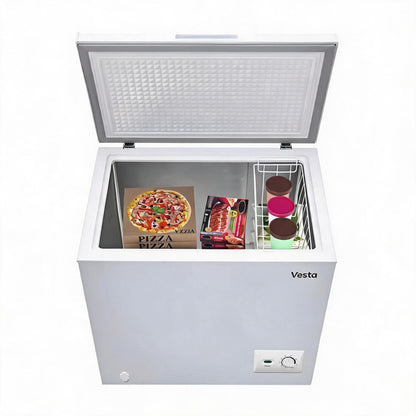 Prince Edward Island 7 cu. ft. White Chest Freezer