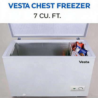 Prince Edward Island 7 cu. ft. White Chest Freezer