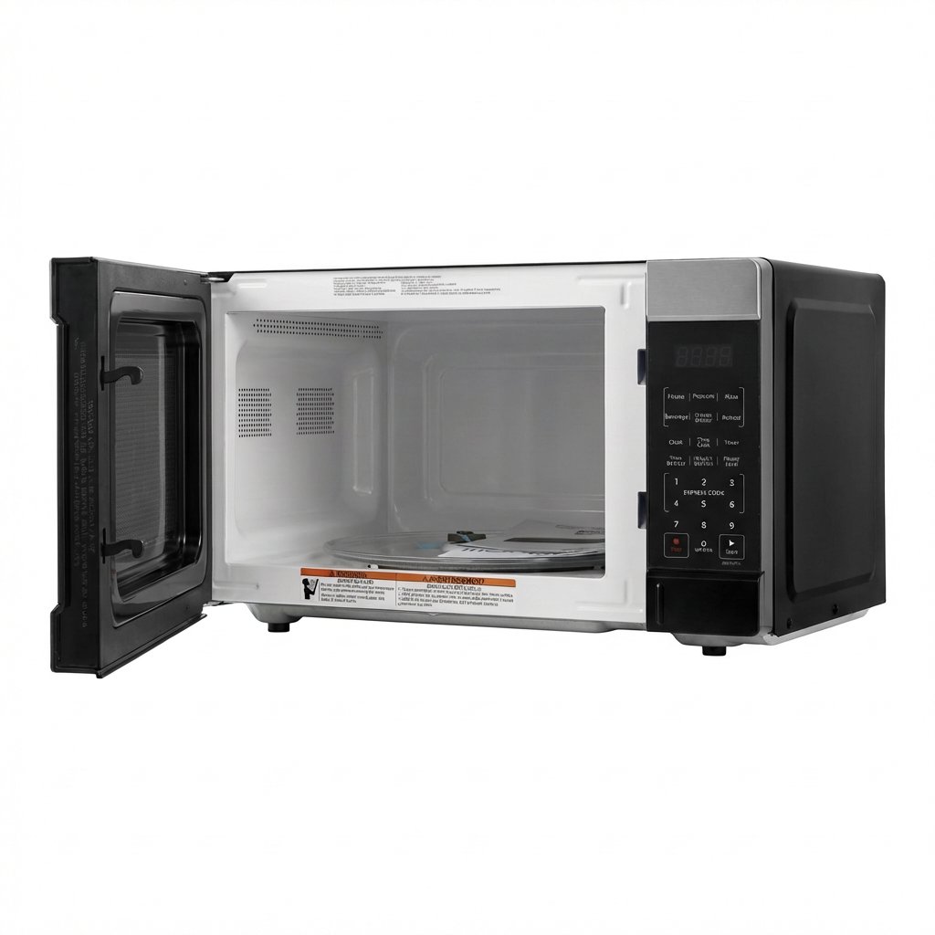 Tokyo 1.1 Cu. Ft Countertop Microwave - Stainless Steel