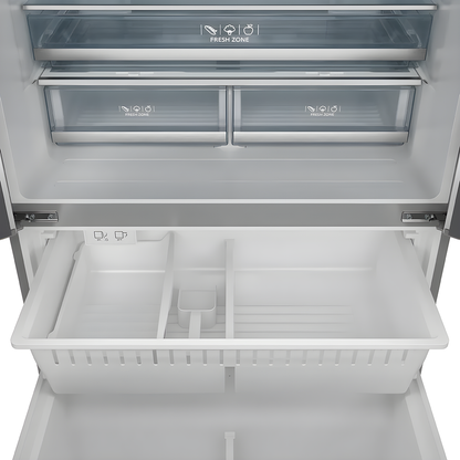 Yukon 36" Stainless Steel French Door Counter Depth Freezer