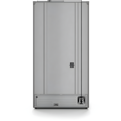 Yukon 36" Stainless Steel French Door Counter Depth Freezer