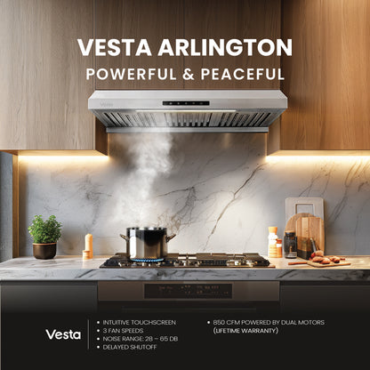 Arlington 30" | Silver