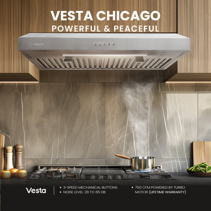 Chicago 30" | Argent 